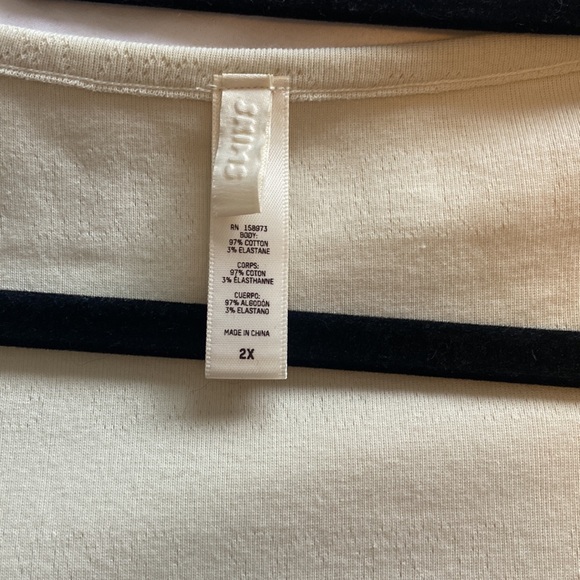 Skims logo pointelle long sleeve - Picture 3 of 4